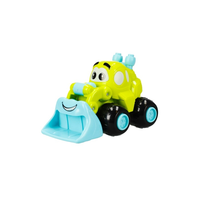 Masina de constructii MegaCreative 429753, diverse modele, plastic, multicolor, 12+ luni [3]