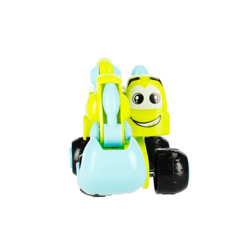 Masina de constructii MegaCreative 429753, diverse modele, plastic, multicolor, 12+ luni [11]
