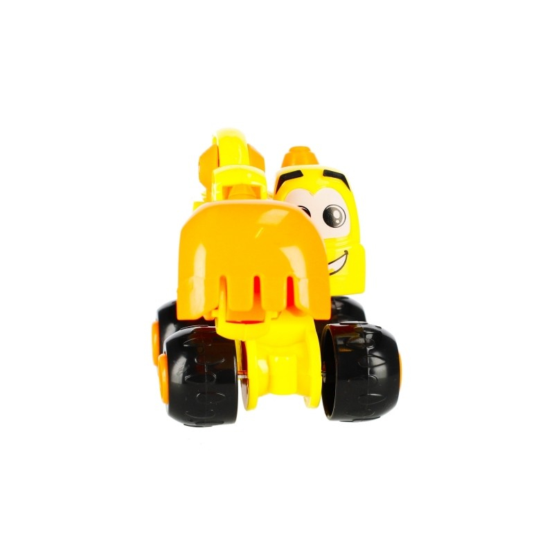 Masina de constructii MegaCreative 429753, diverse modele, plastic, multicolor, 12+ luni [12]