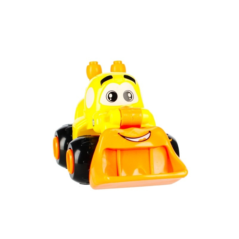 Masina de constructii MegaCreative 429753, diverse modele, plastic, multicolor, 12+ luni [10]