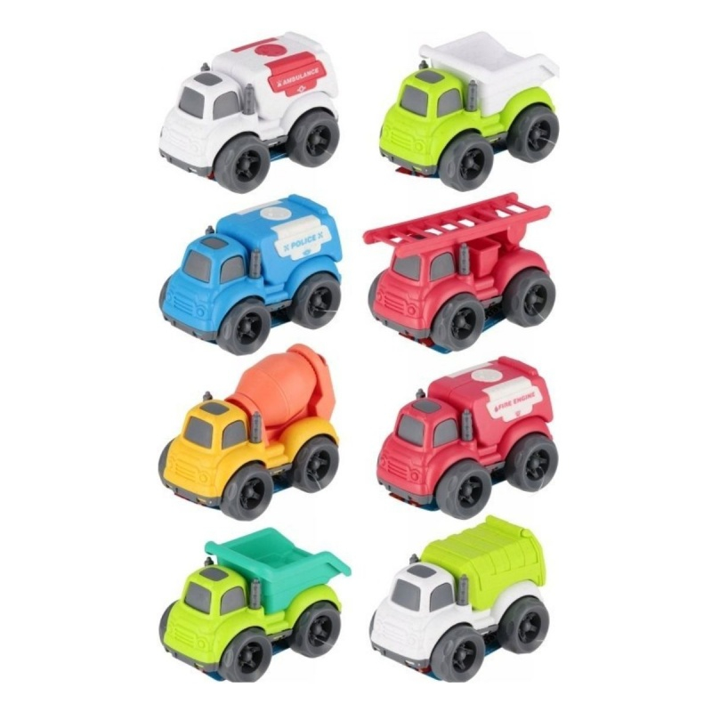 Masina de constructii MegaCreative 545345, 12cm, 27x8x22 cm, diverse culori [3]