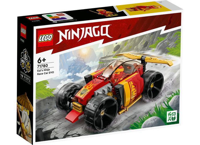Mașina de curse EVO ninja a lui Kai, varsta de la 6 ani la 12 ani [2]