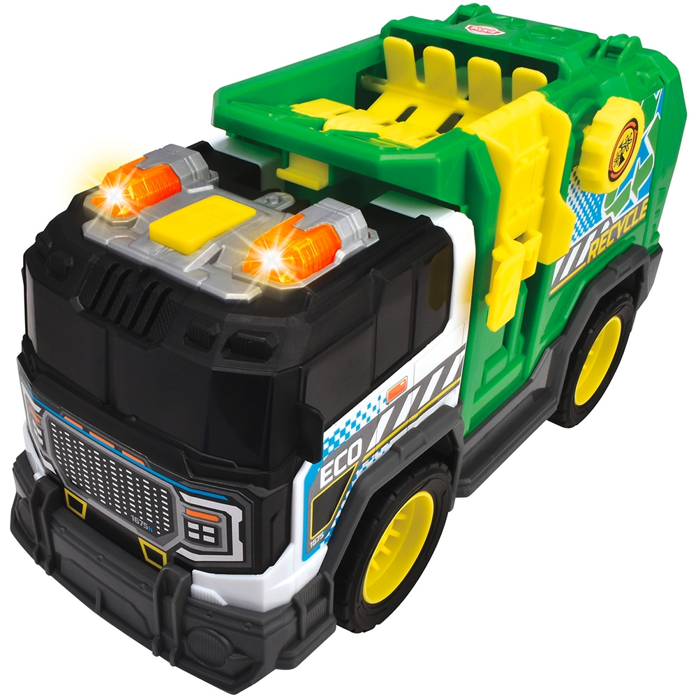 Masina de gunoi Dickie Toys Recycle Truck 30 cm cu lumini si sunete [3]