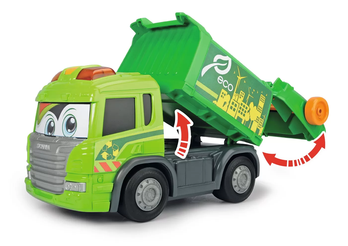 Masina de gunoi scania gary [4]