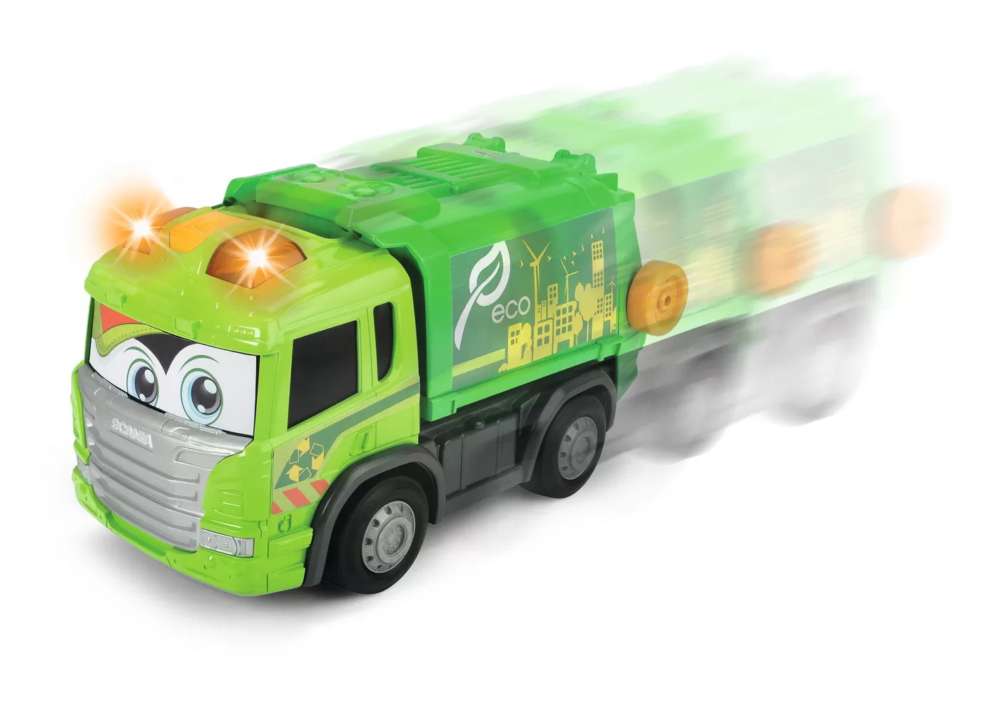 Masina de gunoi scania gary [3]