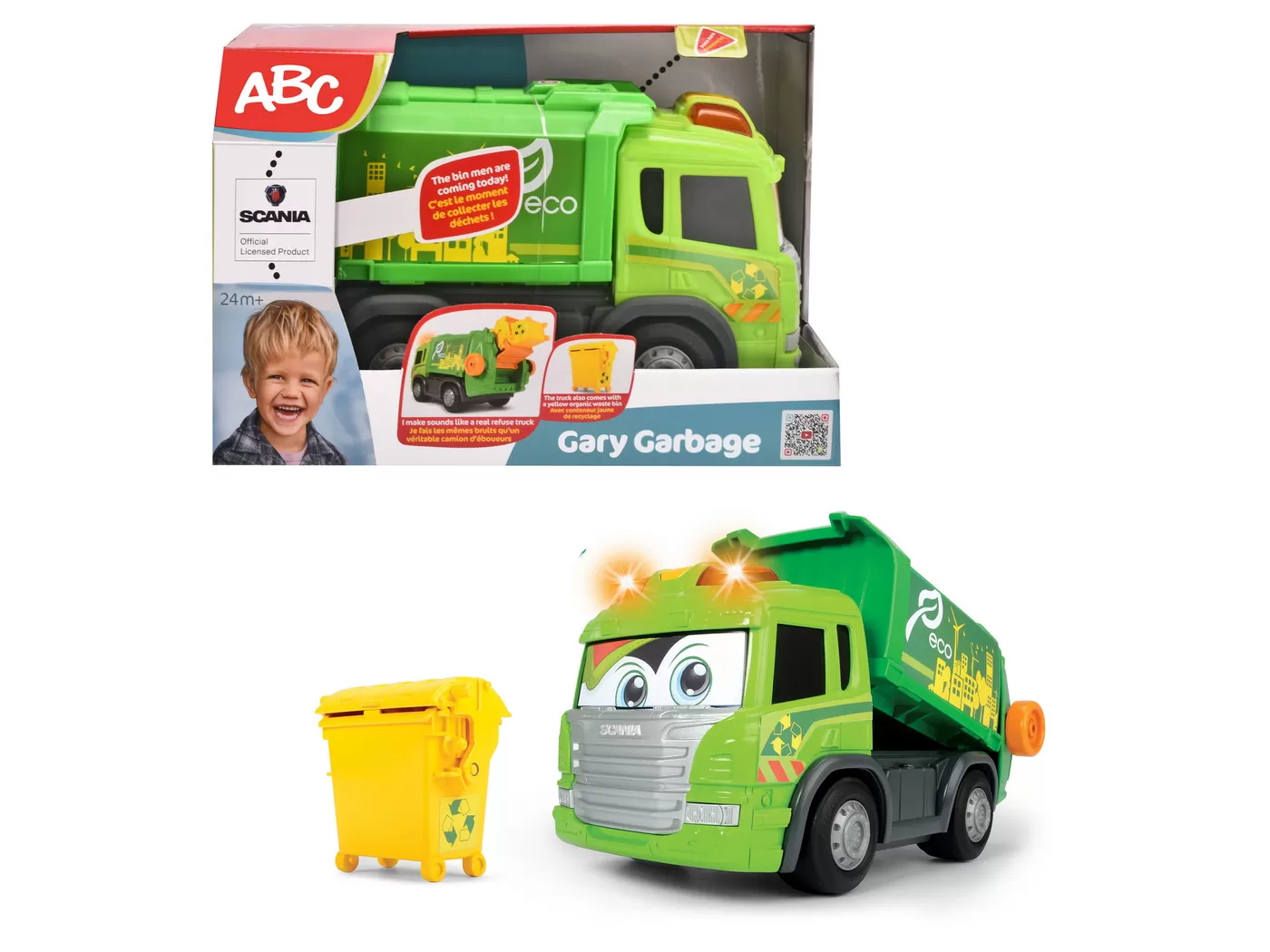 Masina de gunoi scania gary [2]