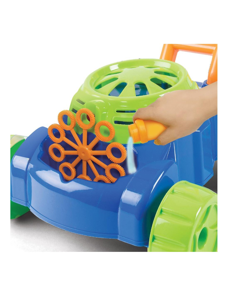 Masina de jucarie pentru tuns iarba si facut baloane [4]