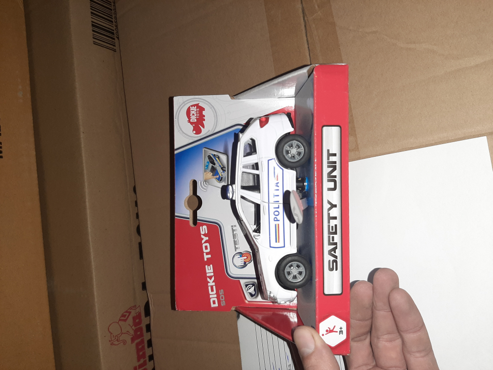 Masina de politie Dickie Toys Safety Unit [7]
