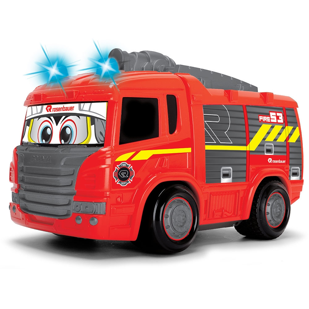 Masina de pompieri Dickie Toys Happy Fire Truck cu telecomanda [2]