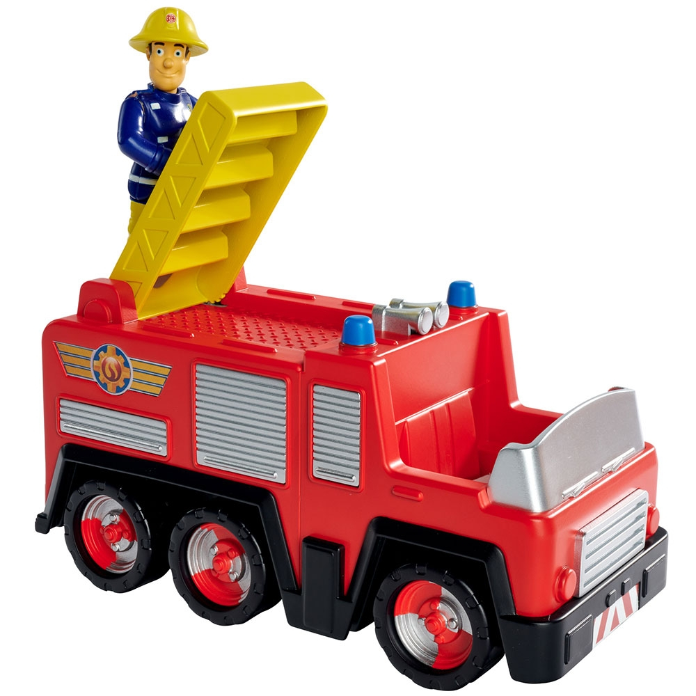 Masina de pompieri Simba Fireman Sam Jupiter cu figurina Sam [2]
