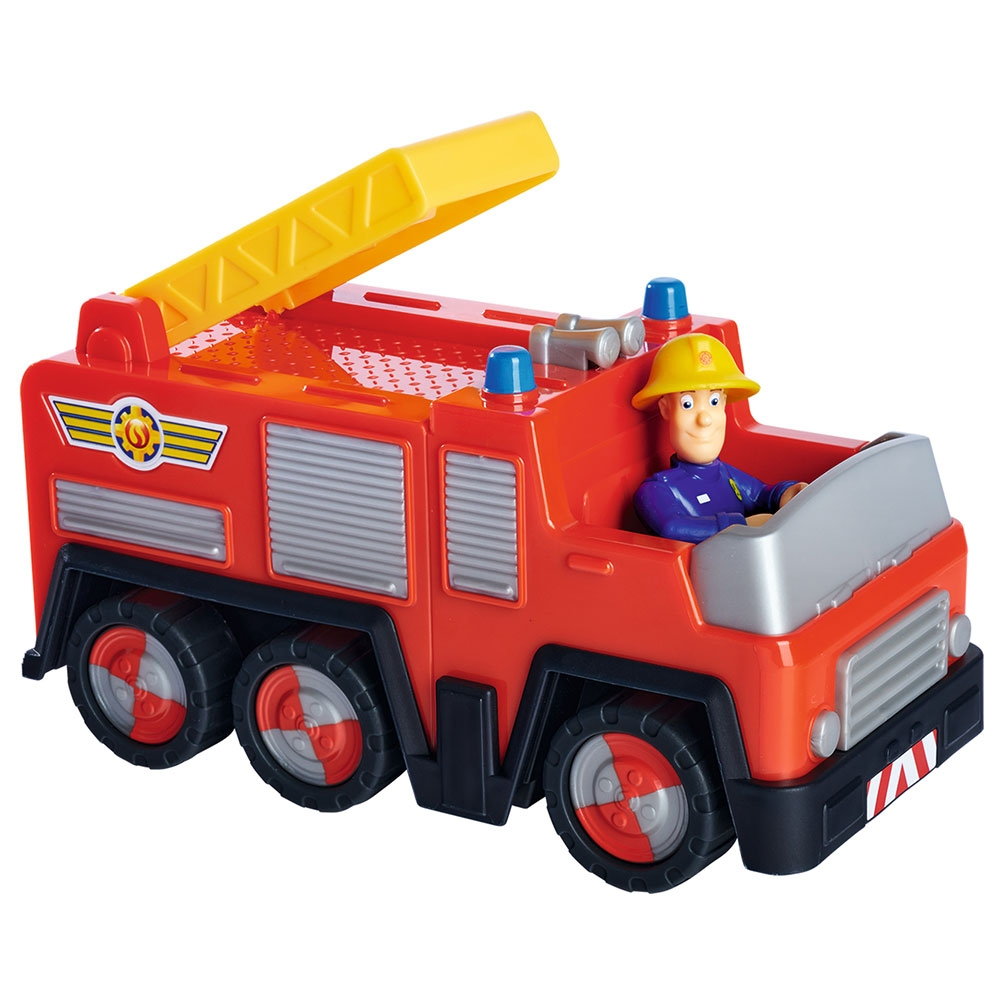 Masina de pompieri Simba Fireman Sam Jupiter cu figurina Sam [1]