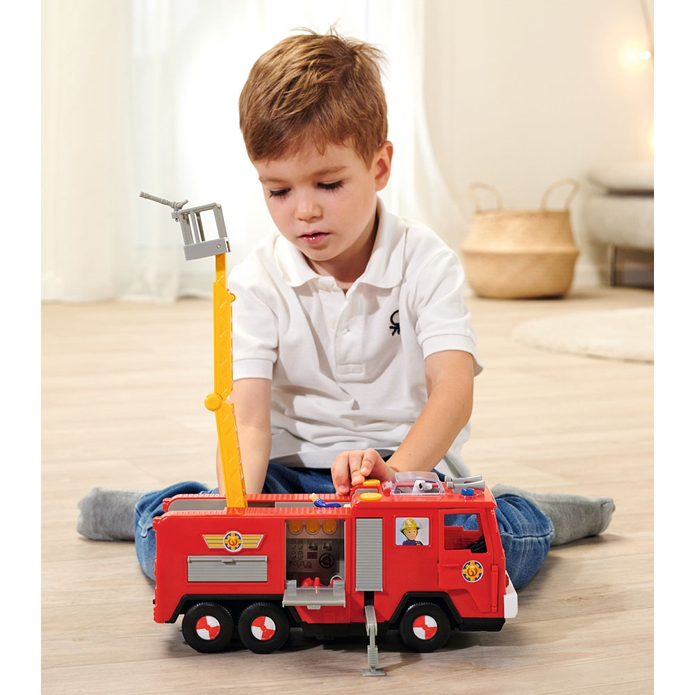 Masina de pompieri Simba Fireman Sam Jupiter Pro [11]