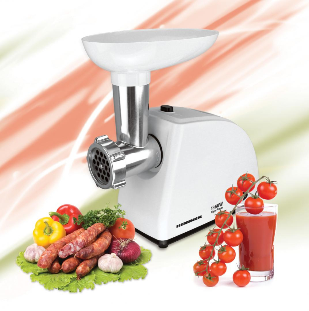 Masina de tocat heinner mg-w1200r [3]