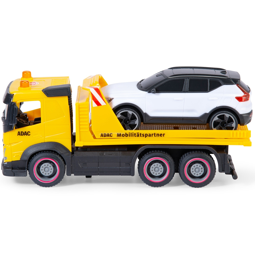 Masina de tractare Dickie Toys ADAC Tow Truck 22 cm galben [2]