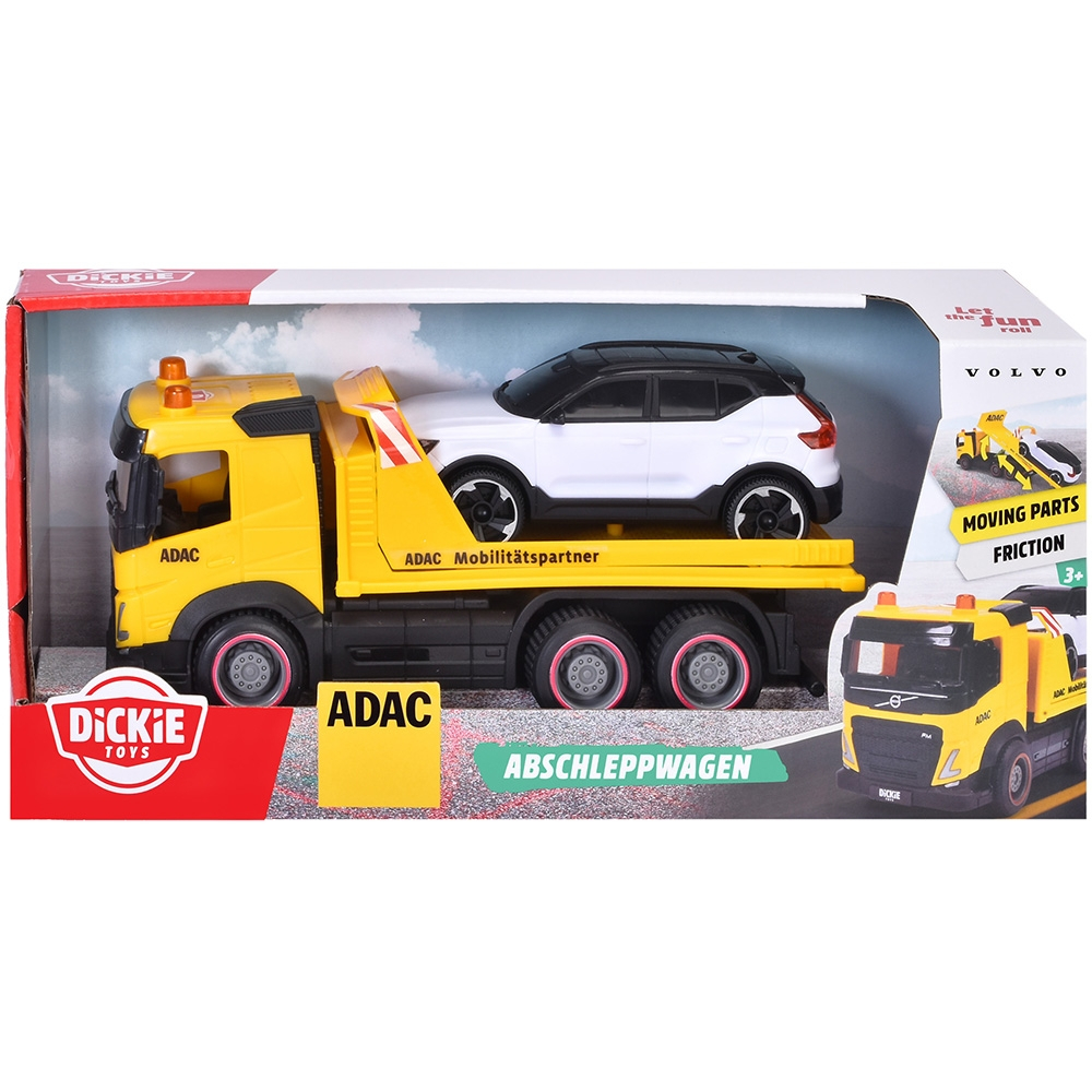 Masina de tractare Dickie Toys ADAC Tow Truck 22 cm galben [7]