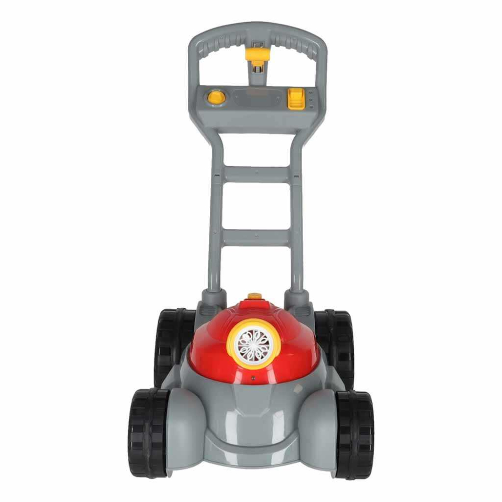 Masina de Tuns Iarba cu Bule de Sapun, Lumini si Muzica, Rezervor 110ml, Rosu / Gri [4]