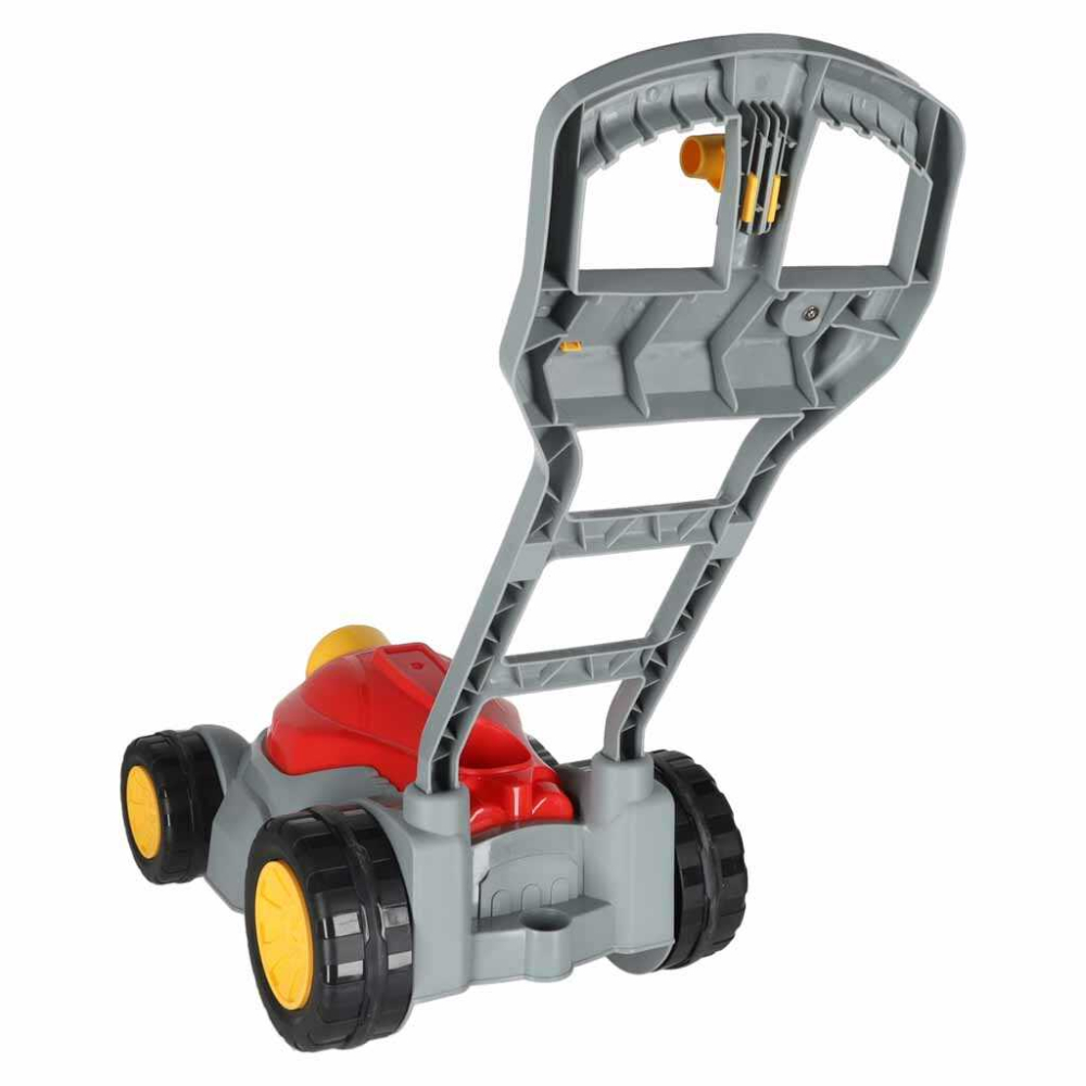 Masina de Tuns Iarba cu Bule de Sapun, Lumini si Muzica, Rezervor 110ml, Rosu / Gri [5]