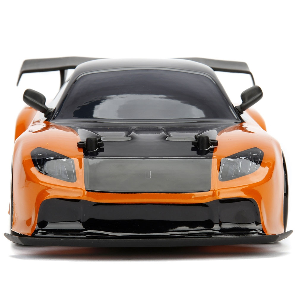 Masina Jada Toys Fast and Furious Mazda RX-7 Drift cu anvelope si telecomanda [3]