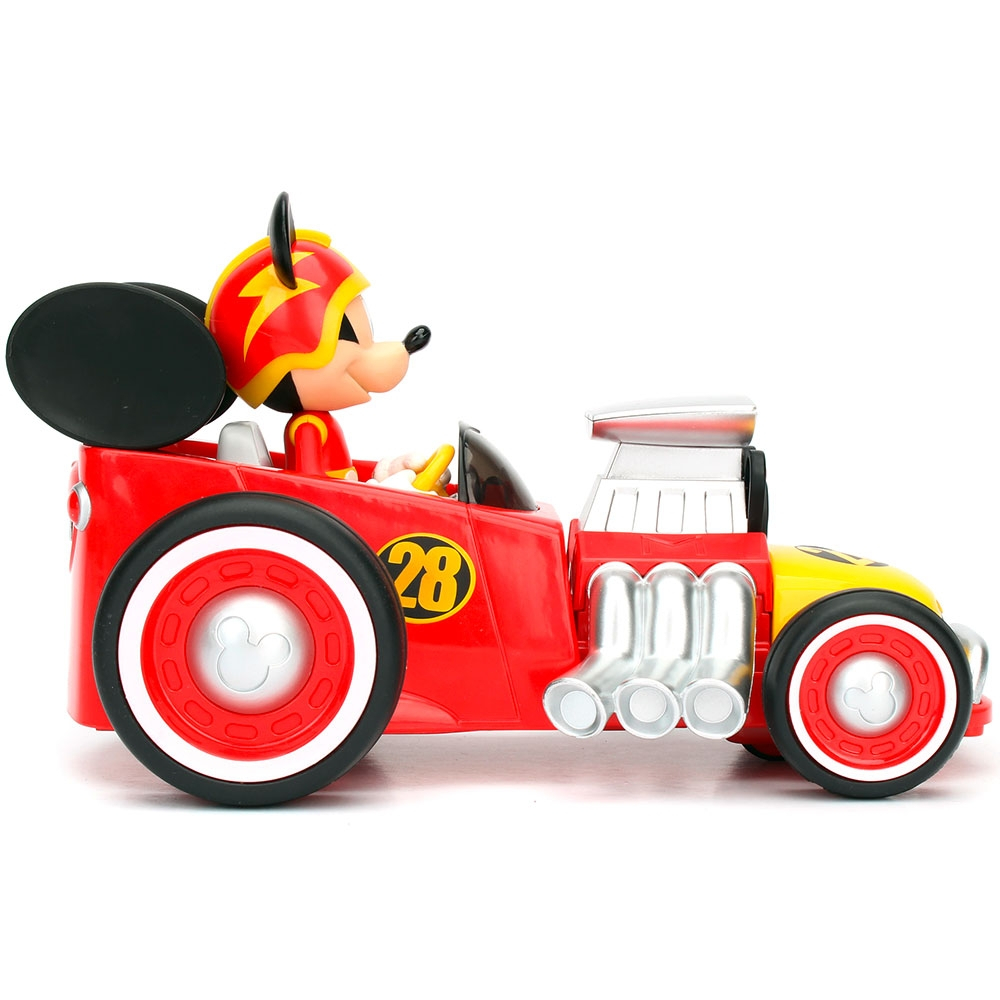 Masina Jada Toys IRC Mickey Roadster Racer 1:24 19 cm cu telecomanda [6]