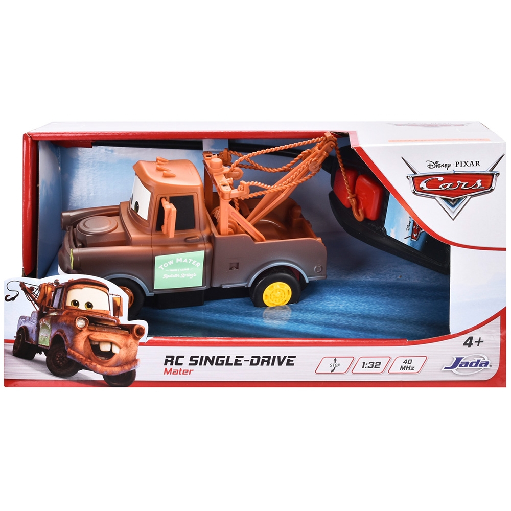 Masina Jada Toys RC Cars Mater 1:32 14 cm cu telecomanda [6]