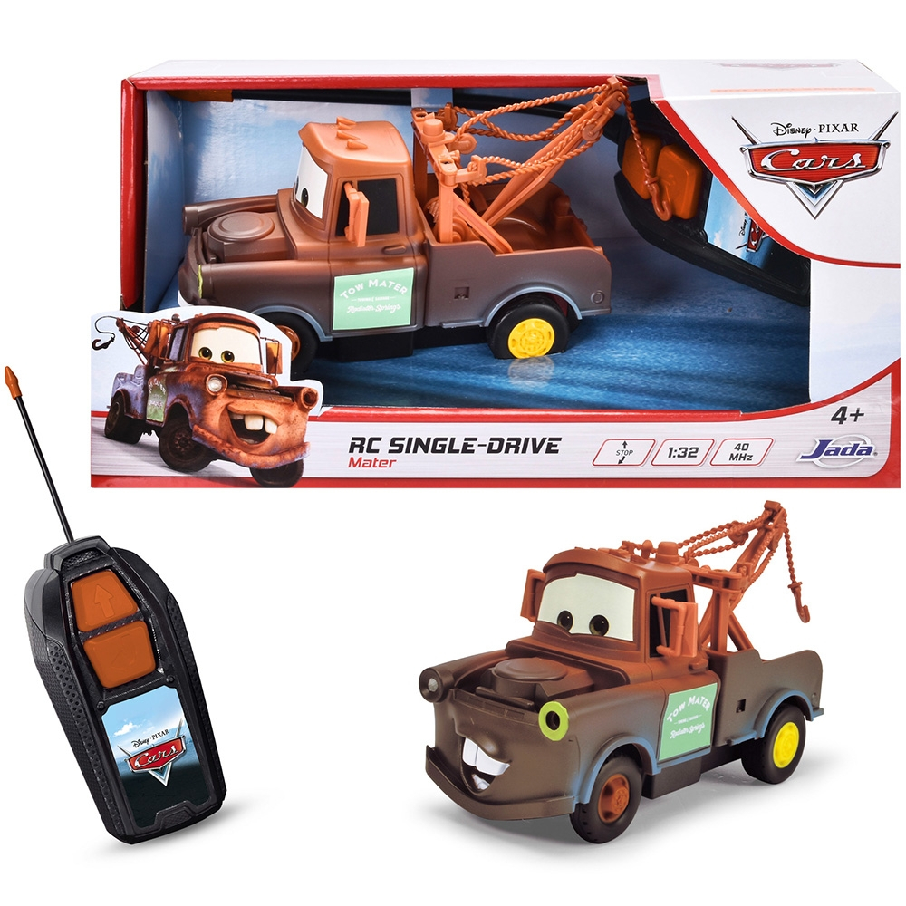 Masina Jada Toys RC Cars Mater 1:32 14 cm cu telecomanda [5]