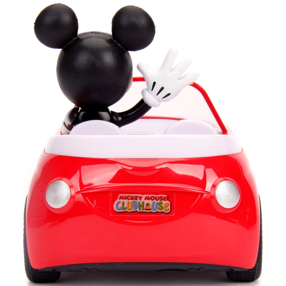 Masina Jada Toys RC Mickey Roadster 1:24 19 cm cu telecomanda [7]