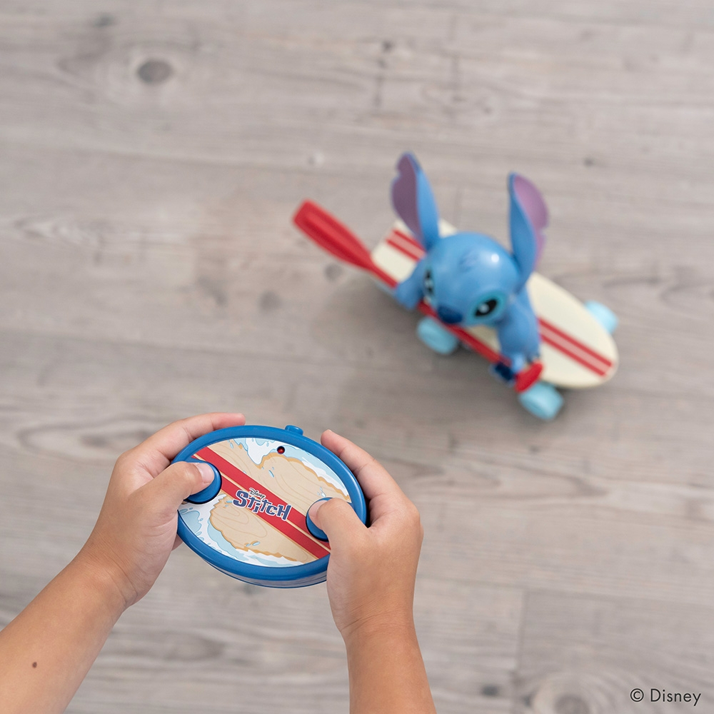 Masina Jada Toys Surfer Stitch 25 cm cu telecomanda [11]