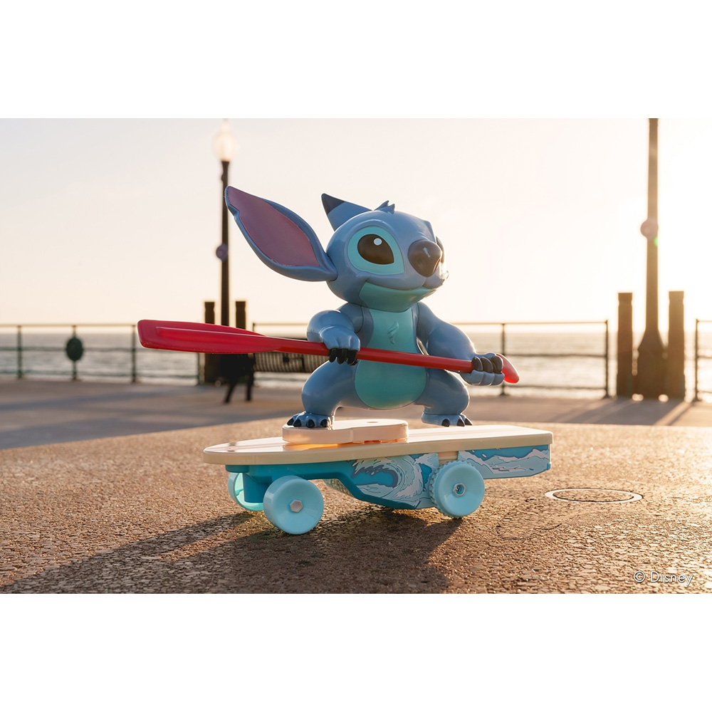 Masina Jada Toys Surfer Stitch 25 cm cu telecomanda [19]