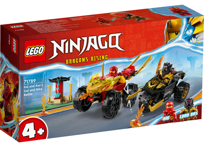 Masina lui Kai si motocicleta lui Ras, varsta de la 4 ani la 8 ani [2]