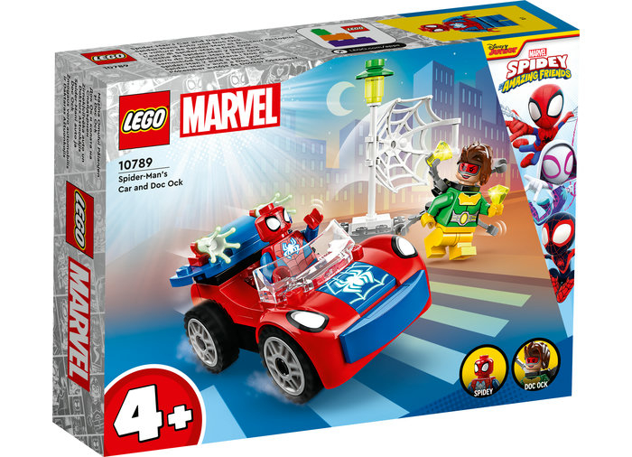 Masina lui Spider-Man si Doc Ock, varsta de la 4 ani la 7 ani [2]
