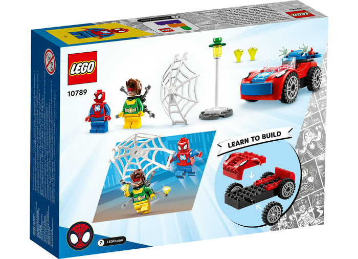 Masina lui Spider-Man si Doc Ock, varsta de la 4 ani la 7 ani [3]