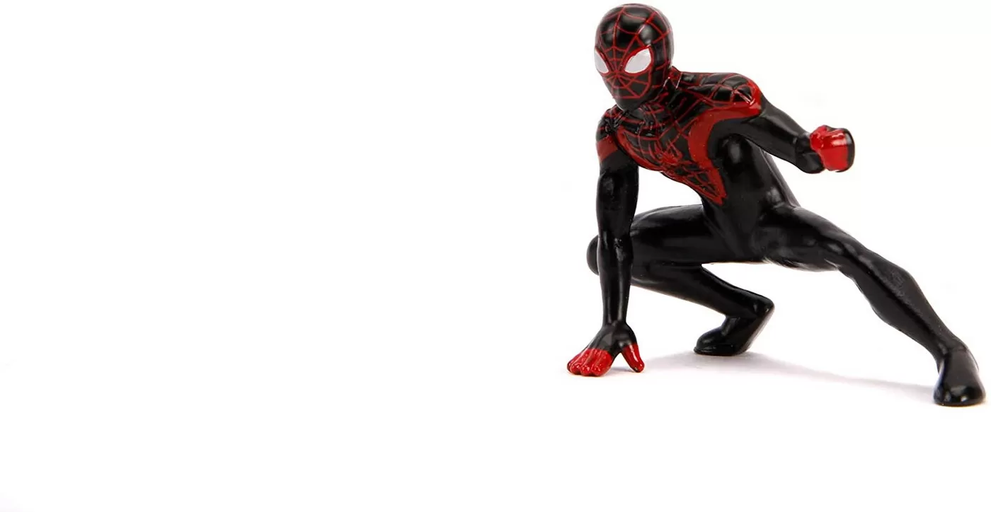 Masina metalica spider-man ford gt 2017 miles morales [4]