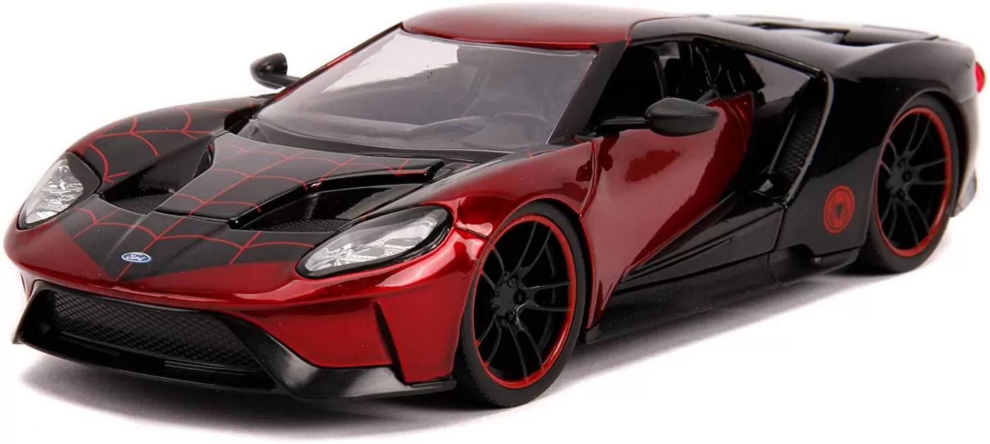 Masina metalica spider-man ford gt 2017 miles morales [7]