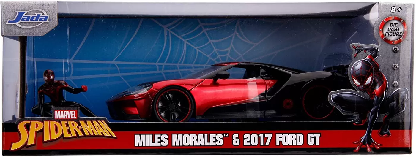 Masina metalica spider-man ford gt 2017 miles morales [5]