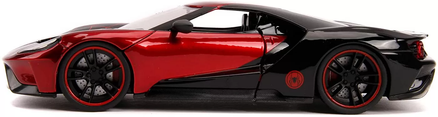 Masina metalica spider-man ford gt 2017 miles morales [8]
