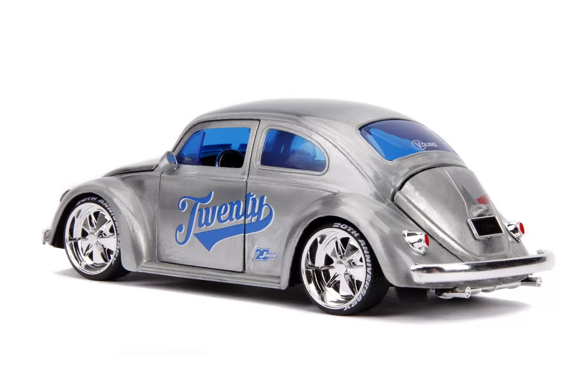 Masina metalica vw beetle 1959 scara 1 la 24 [3]