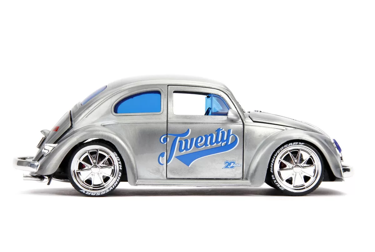 Masina metalica vw beetle 1959 scara 1 la 24 [6]