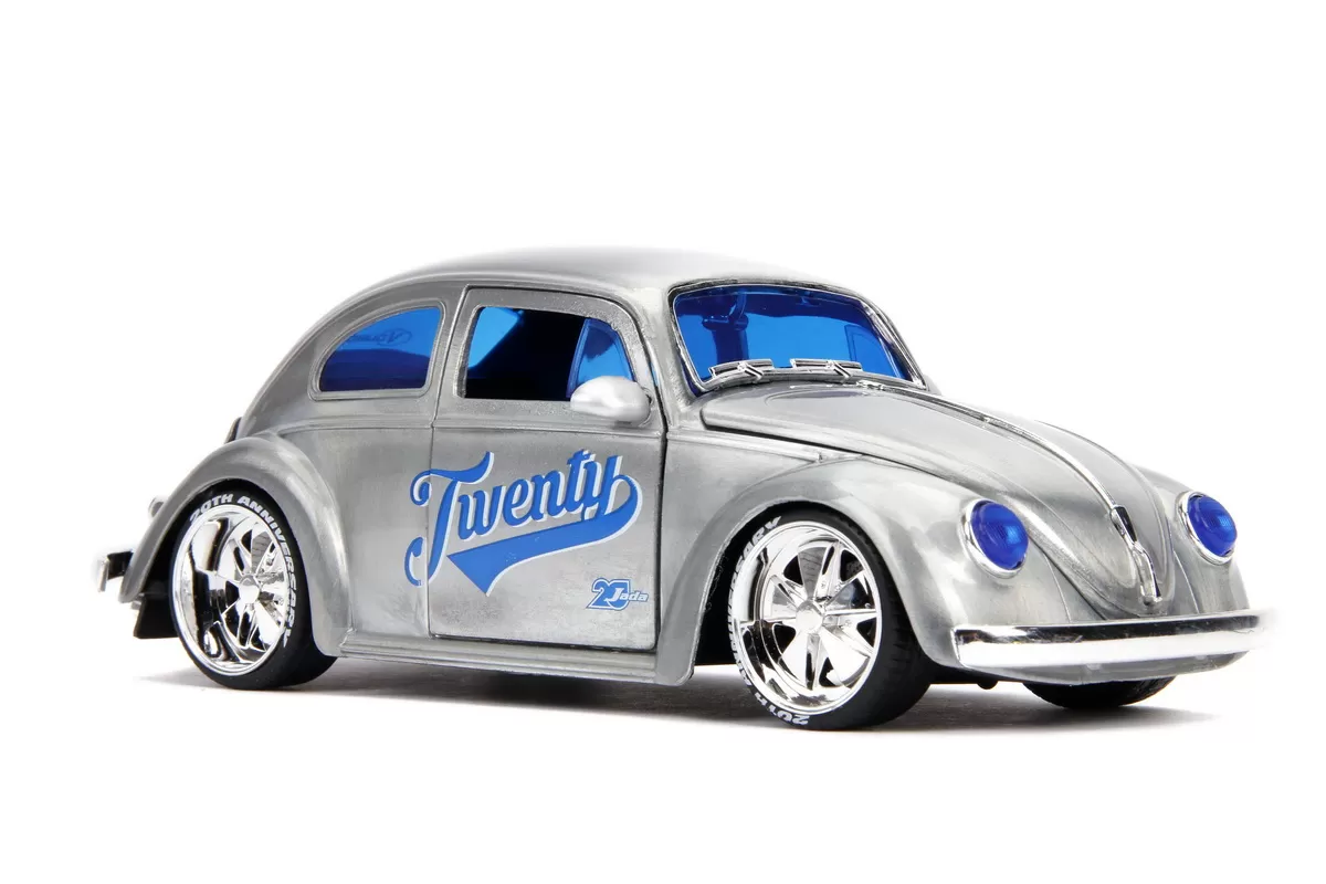 Masina metalica vw beetle 1959 scara 1 la 24 [7]