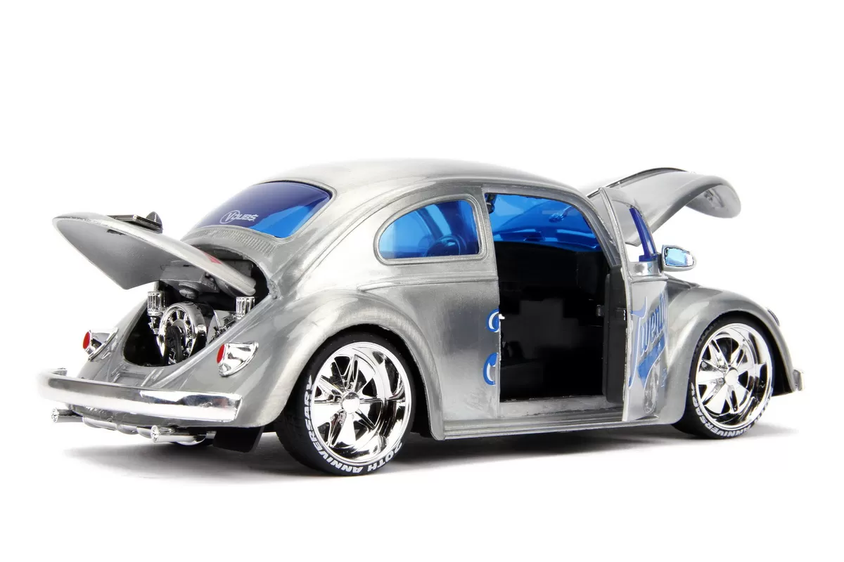 Masina metalica vw beetle 1959 scara 1 la 24 [9]