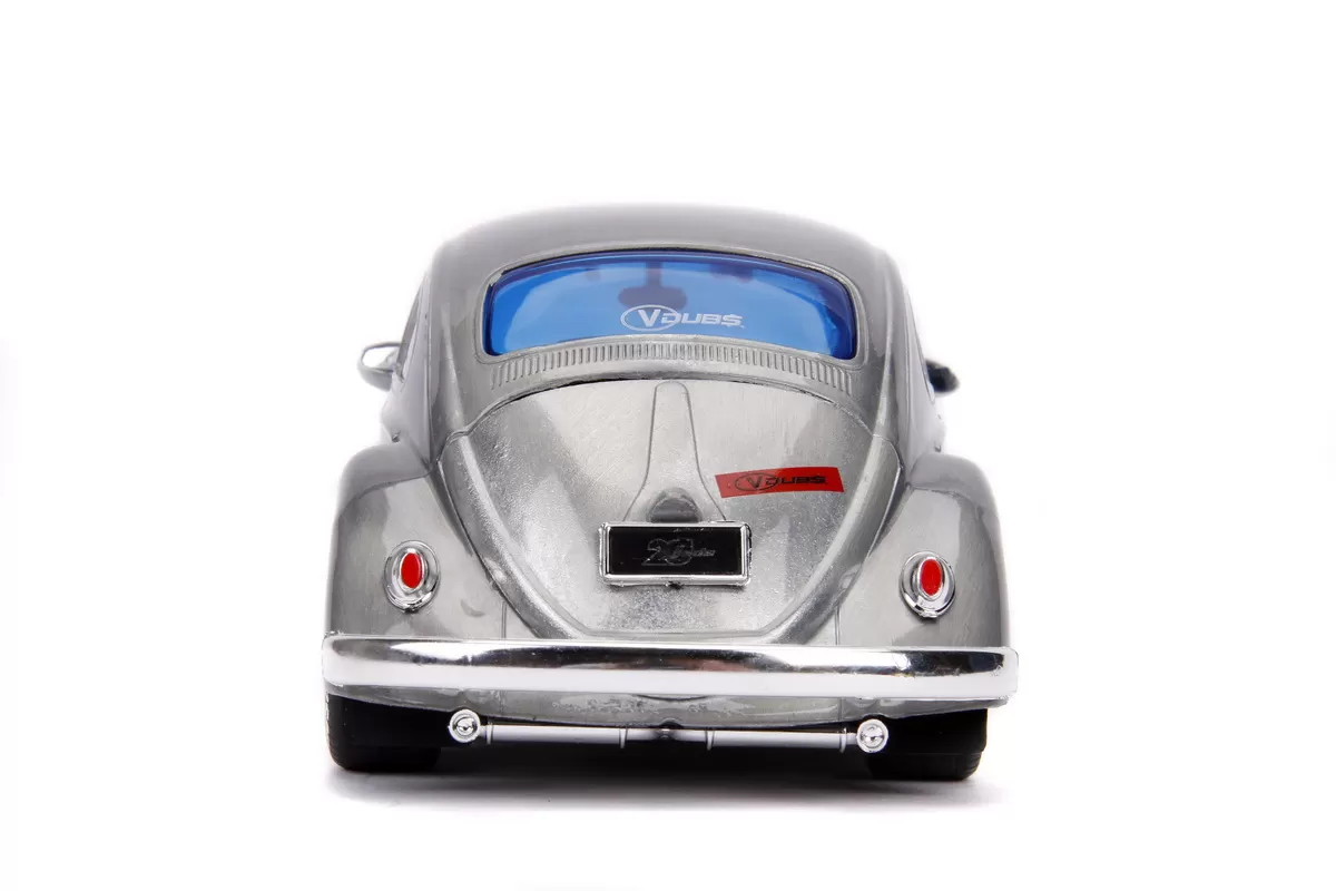 Masina metalica vw beetle 1959 scara 1 la 24 [4]