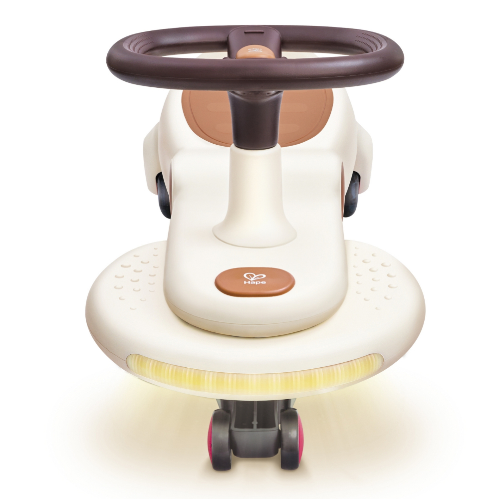 Masina Wiggle & Giggle, alba, copii varsta 2 ani+ [6]