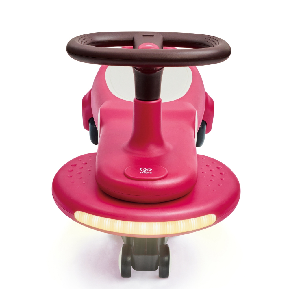 Masina Wiggle & Giggle, rosie, copii varsta 2 ani+ [5]