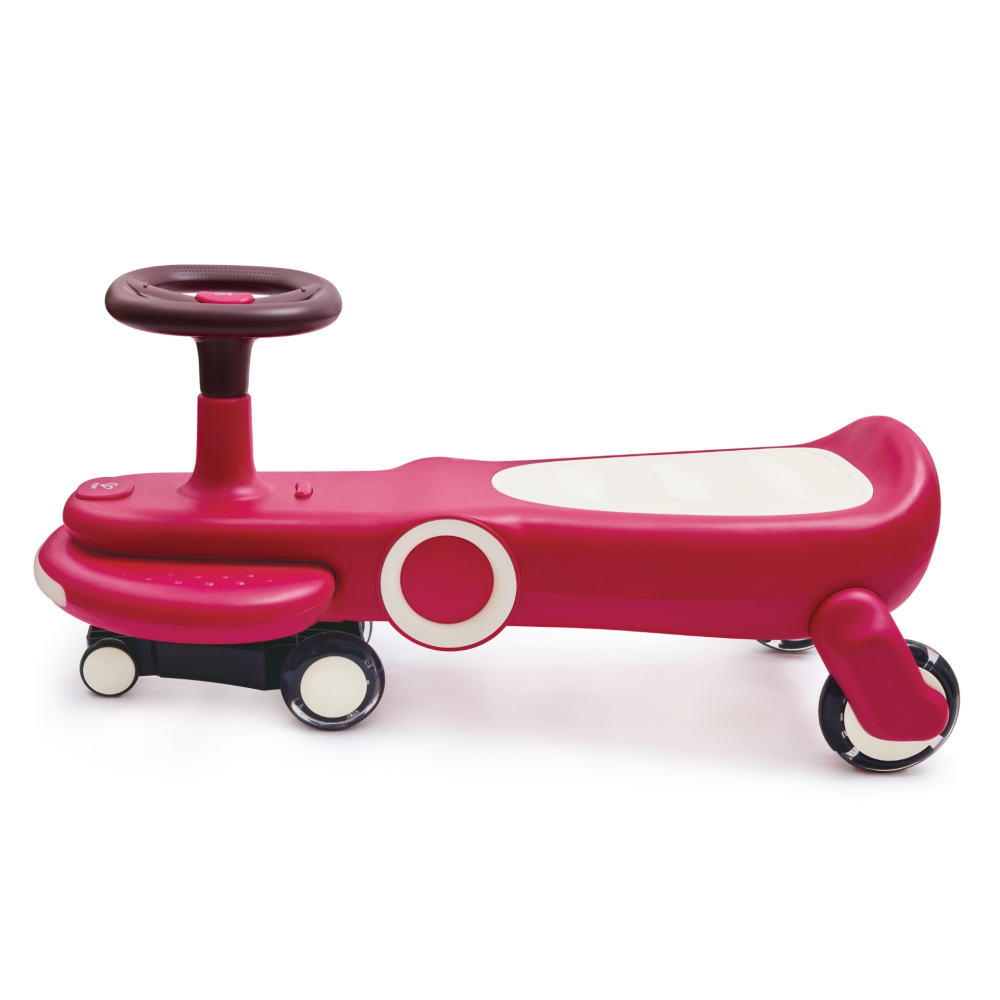 Masina Wiggle & Giggle, rosie, copii varsta 2 ani+ [1]