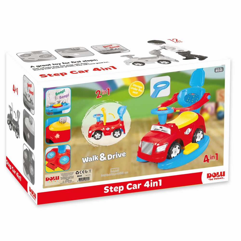 Masinuta  4 in 1  -  Step car [1]
