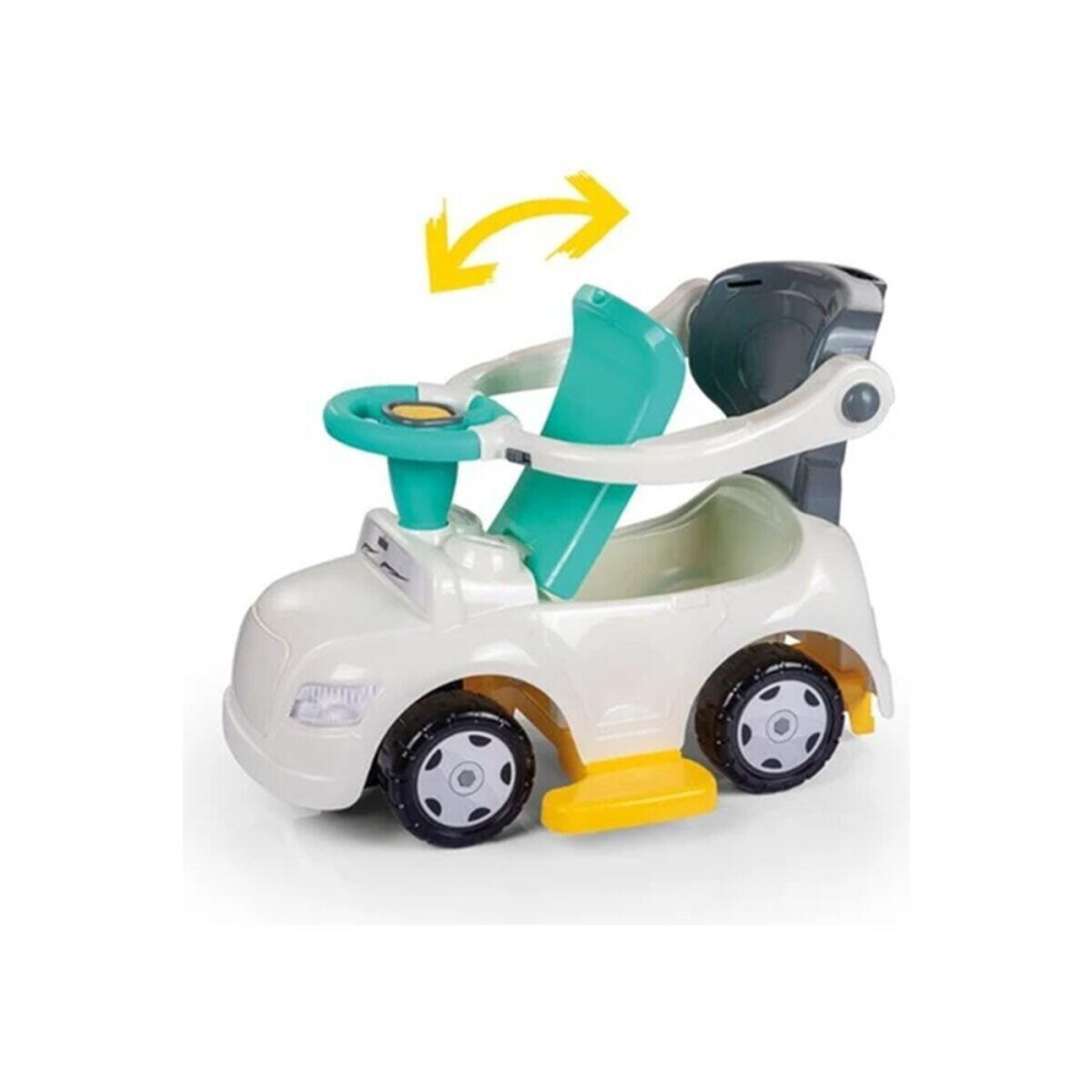 Masinuta 4 in 1 Dolu Step Car Pastel, copii 1 an+ [3]
