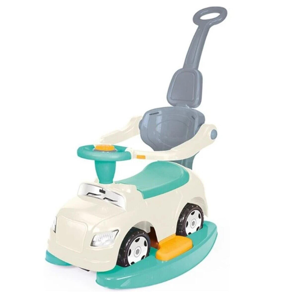 Masinuta 4 in 1 Dolu Step Car Pastel, copii 1 an+ [2]