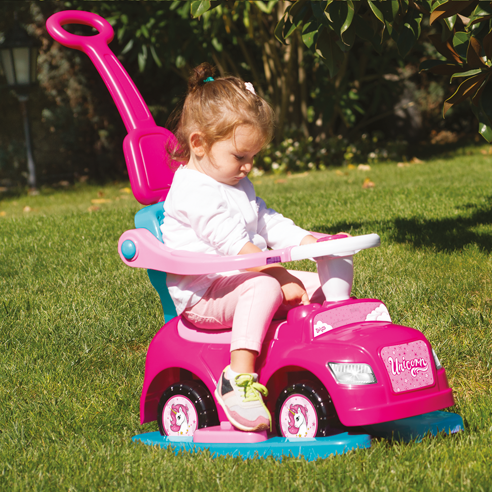 Masinuta 4 in 1 - Step car Unicorn [2]