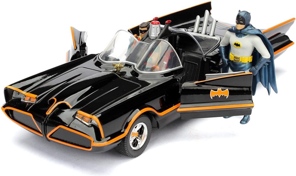 Masinuta batmobil clasic 1966 scara 1 la 24 varsta 8 ani -+15 ani [6]