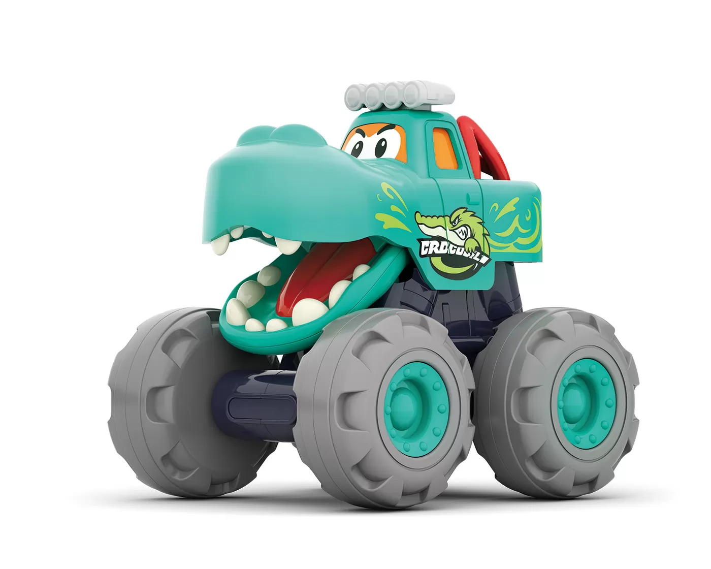Masinuta bebe monster truck crocodilul, varsta de la 1 an la 4 ani [2]