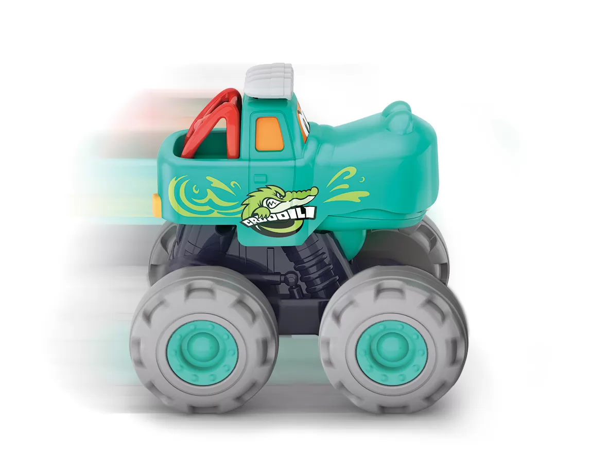 Masinuta bebe monster truck crocodilul, varsta de la 1 an la 4 ani [6]